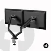 Dual Gas Spring Monitor Stand