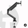 Single Gas Spring Monitor Arm