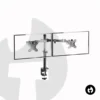Dual Mechanical Monitor Arm