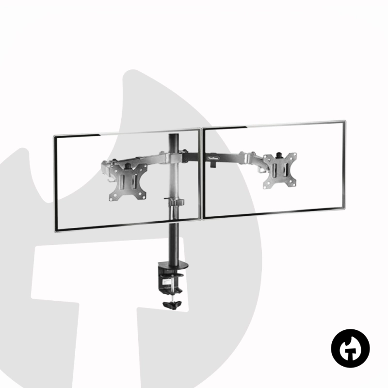 Dual Mechanical Monitor Arm