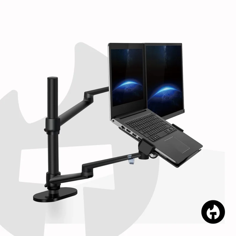 Premium Mechanical Laptop and Monitor Arm