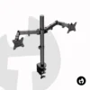 Dual Mechanical Monitor Arm