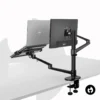 Premium Mechanical Laptop and Monitor Arm