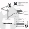 Premium Mechanical Laptop and Monitor Arm