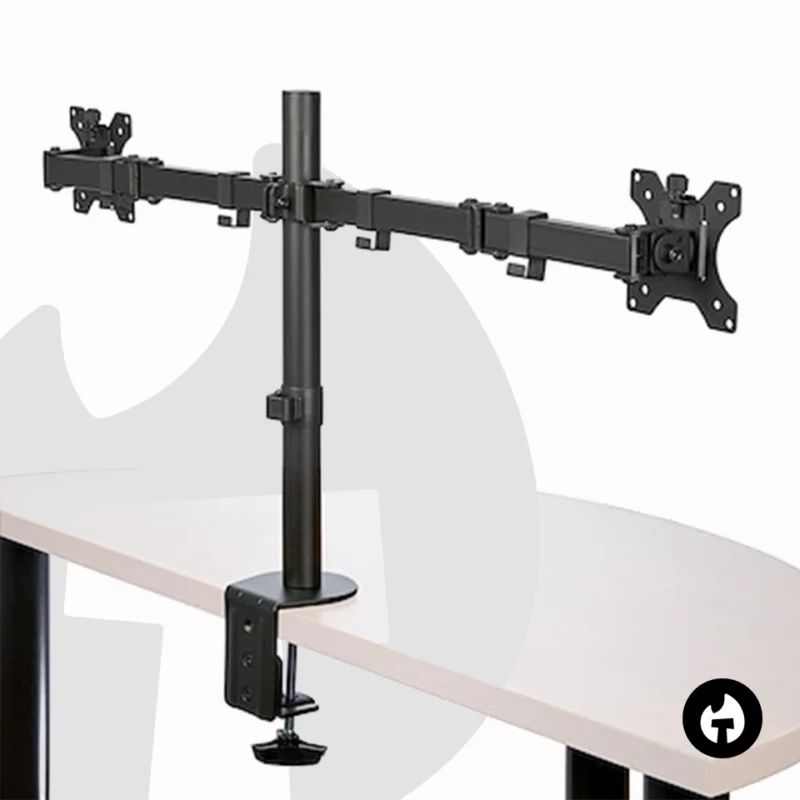 Dual Mechanical Monitor Arm