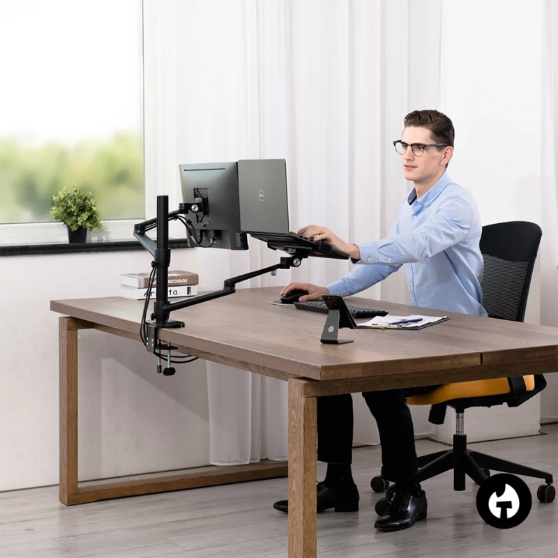 Premium Mechanical Laptop and Monitor Arm
