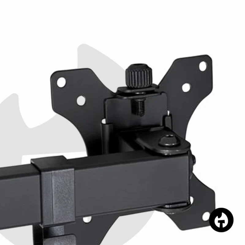Dual Mechanical Monitor Arm