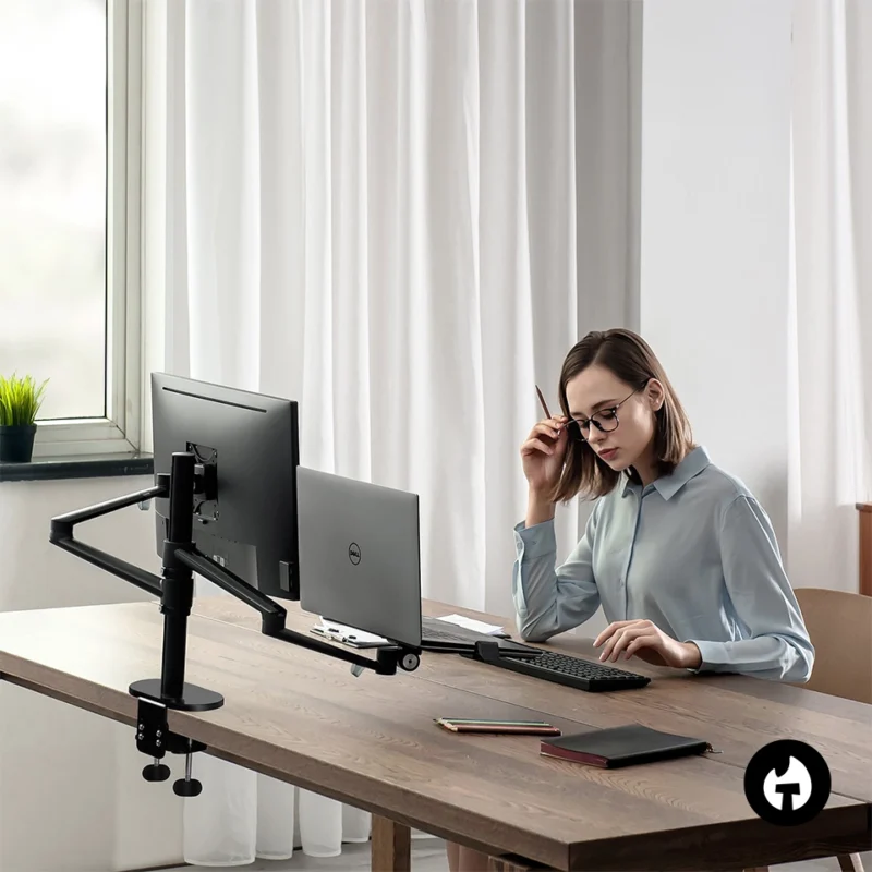 Premium Mechanical Laptop and Monitor Arm