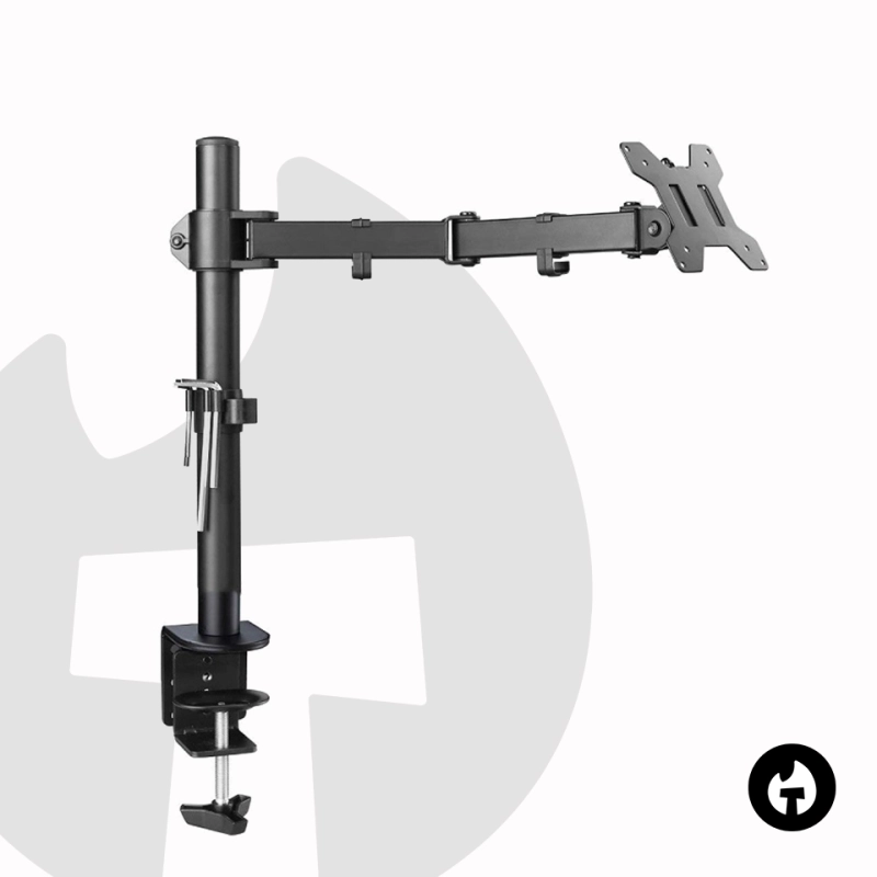 Single Mechanical Monitor Arm