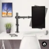 Single Mechanical Monitor Arm