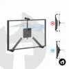 Non Vesa Adapter
