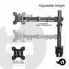 Single Mechanical Monitor Arm