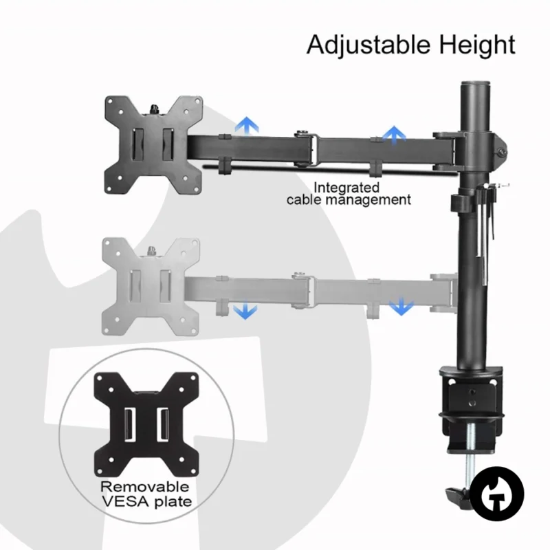 Single Mechanical Monitor Arm
