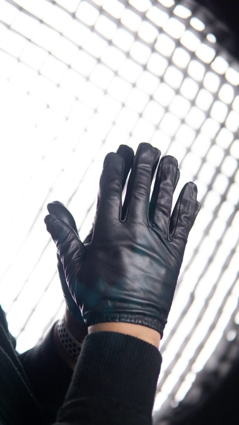 Premium Leather Gloves