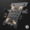 2 Single Mechanical Arm and Premium Laptop Tray Bundle