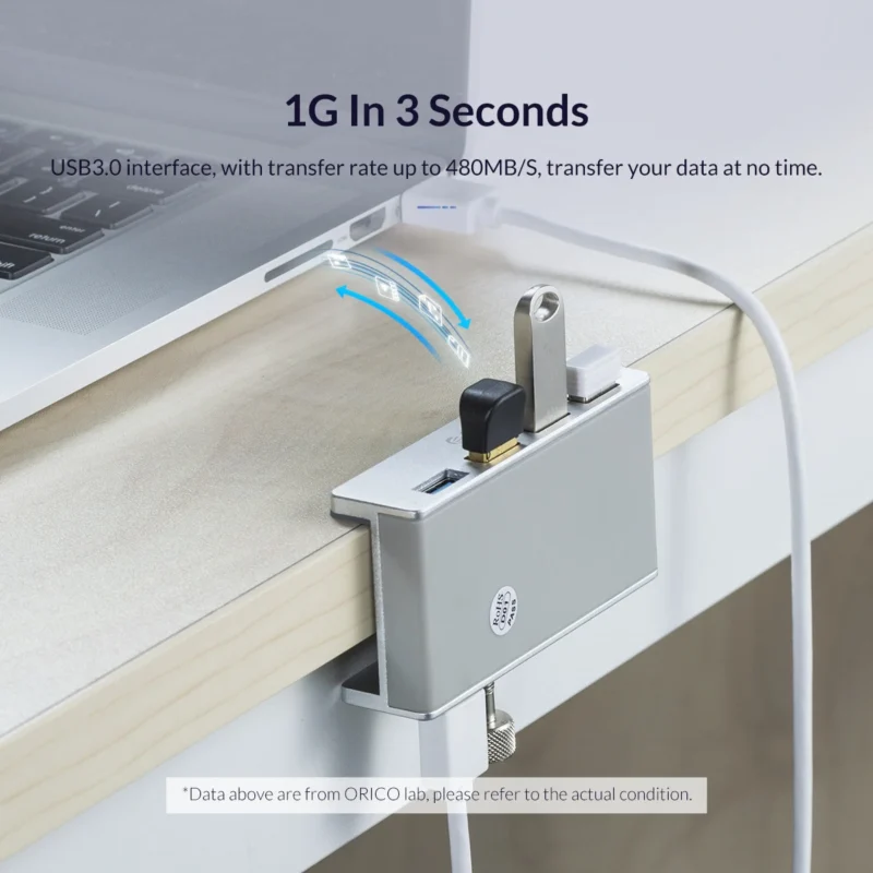 Orico Clip Type Usb Hub