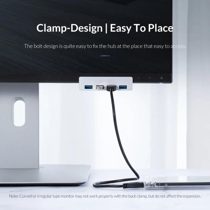 Orico Clip Type Usb Hub