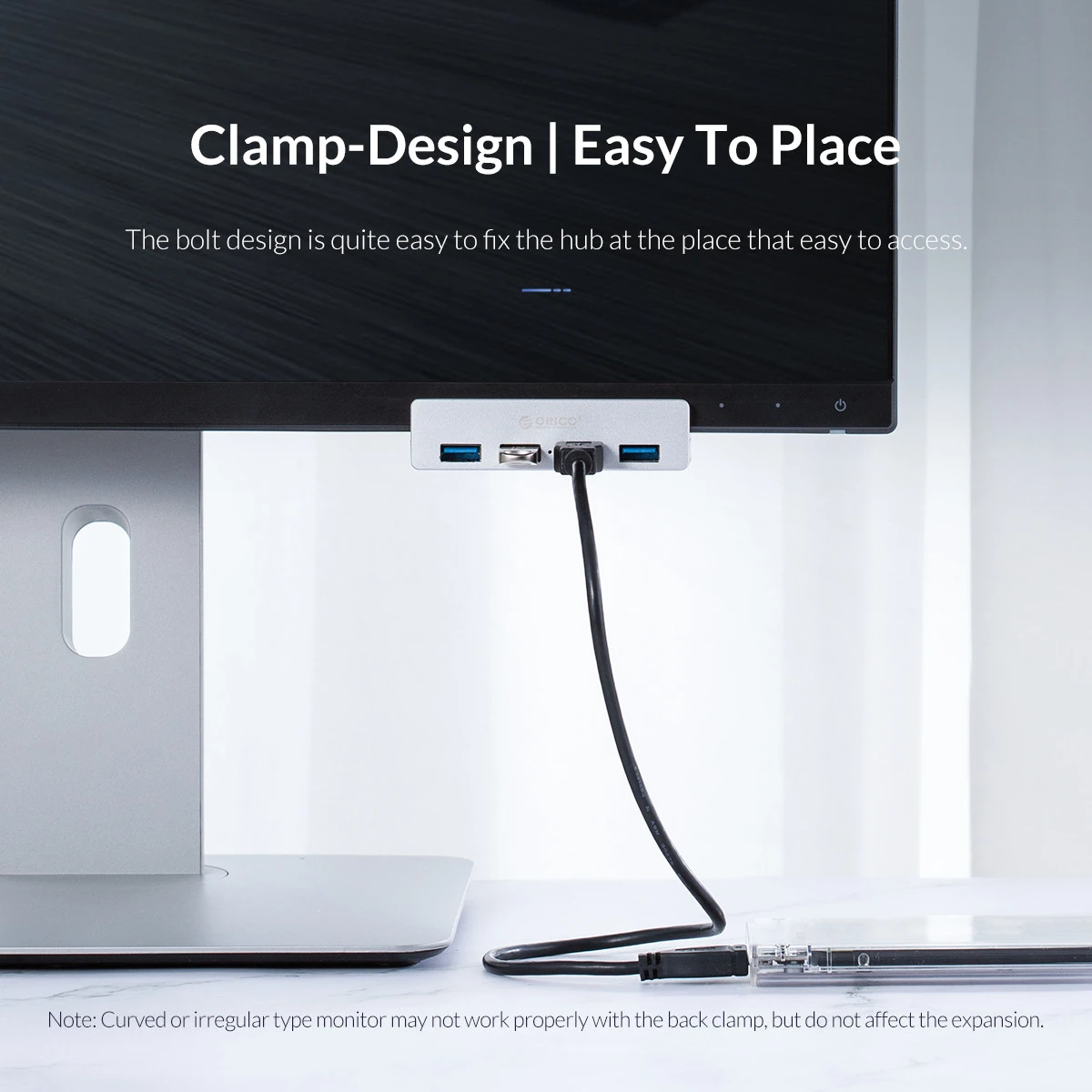 Orico Clamp Type USB 3 Hub Tools Terminal (4)