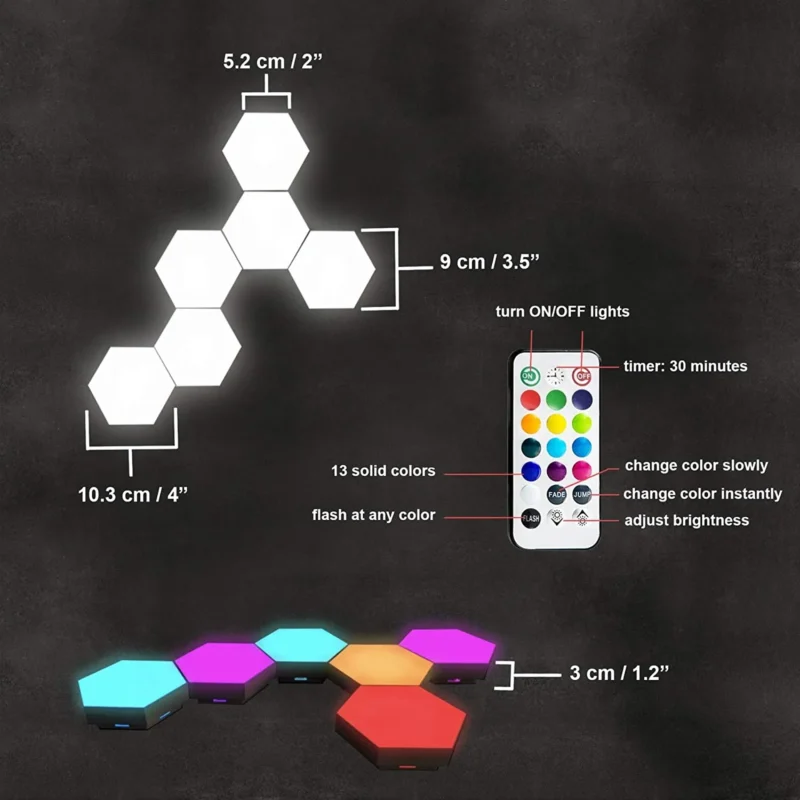 Quantum LED Lights
