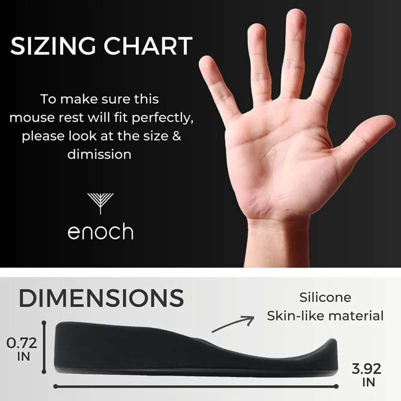 Moveable Wrist Rest (1st Generation)