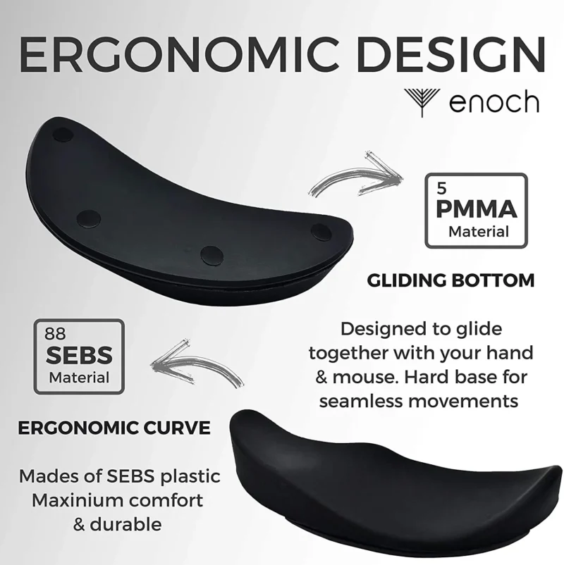 Moveable Wrist Rest (1st Generation)