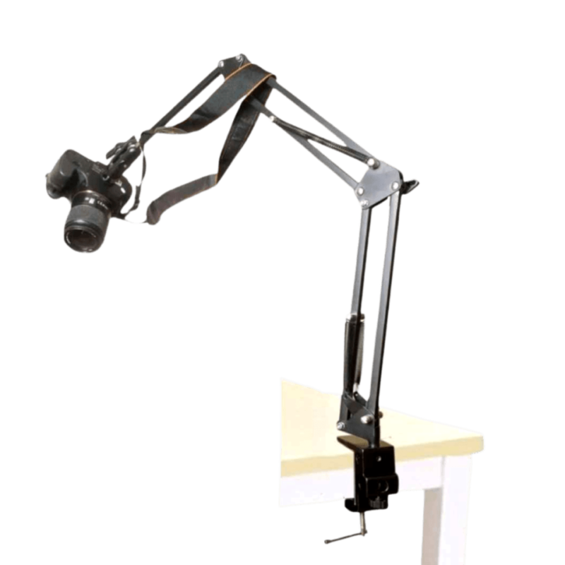 Overhead DSLR Camera Arm