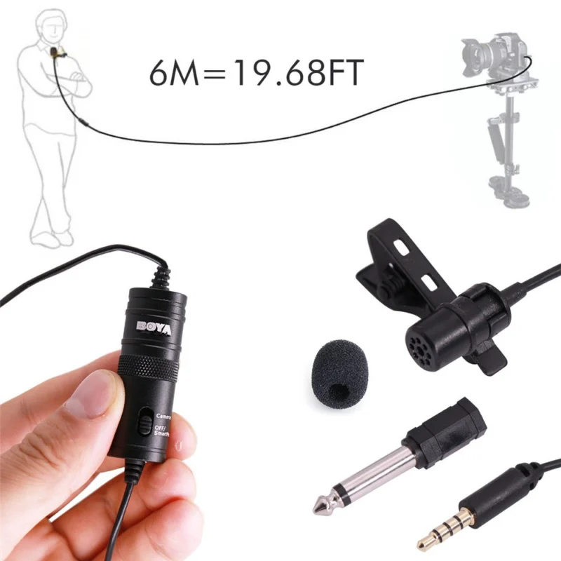 Original BOYA M1 Microphone