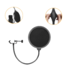 Double Layered Pop Filter
