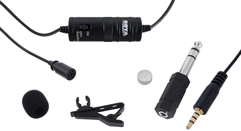 Original BOYA M1 Microphone