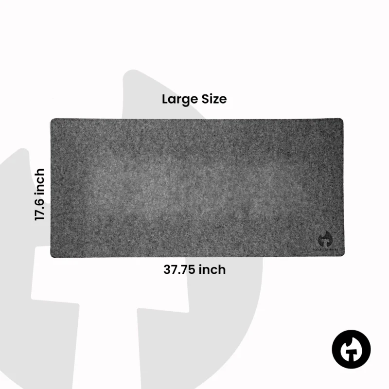 Premium Solid Deskpads (Anti Slip)