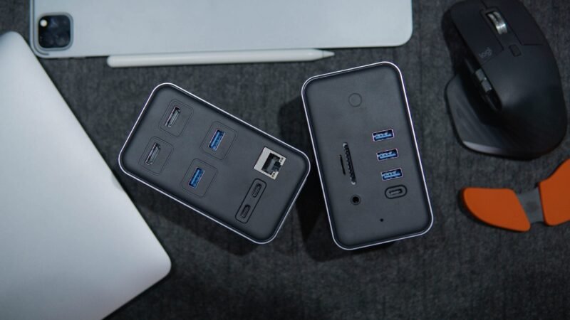 14 in 1 Docking Station with Dual HDMI