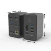 14 in 1 Docking Station with Dual HDMI