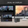 14 in 1 Docking Station with Dual HDMI