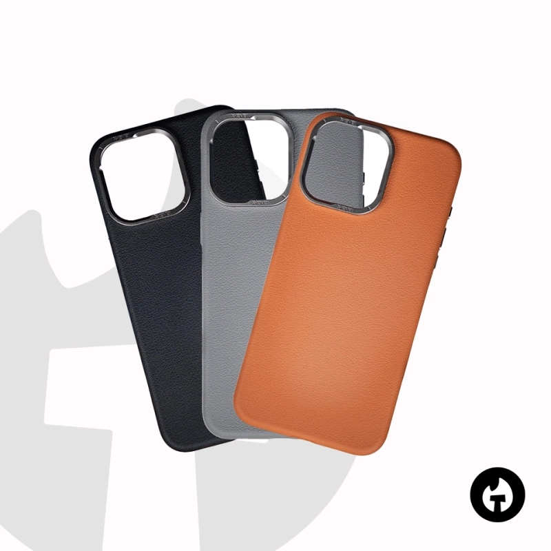 PU Leather back-cover for iphone