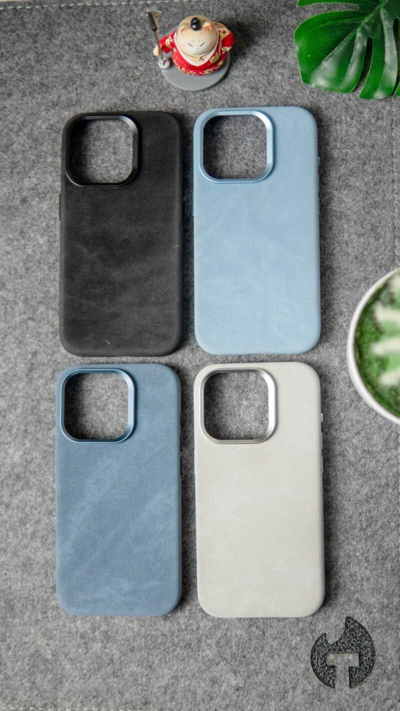Magnetic Fabric Cases for iphone