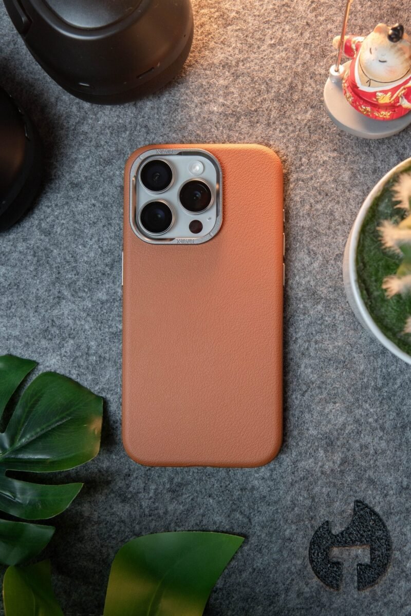 DSC00673 PU Leather back-cover for iphone