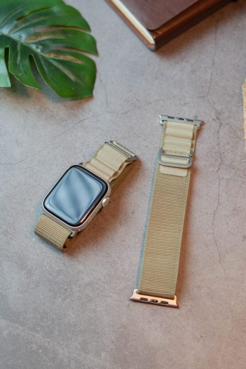 Fabric Smartwatch Strap