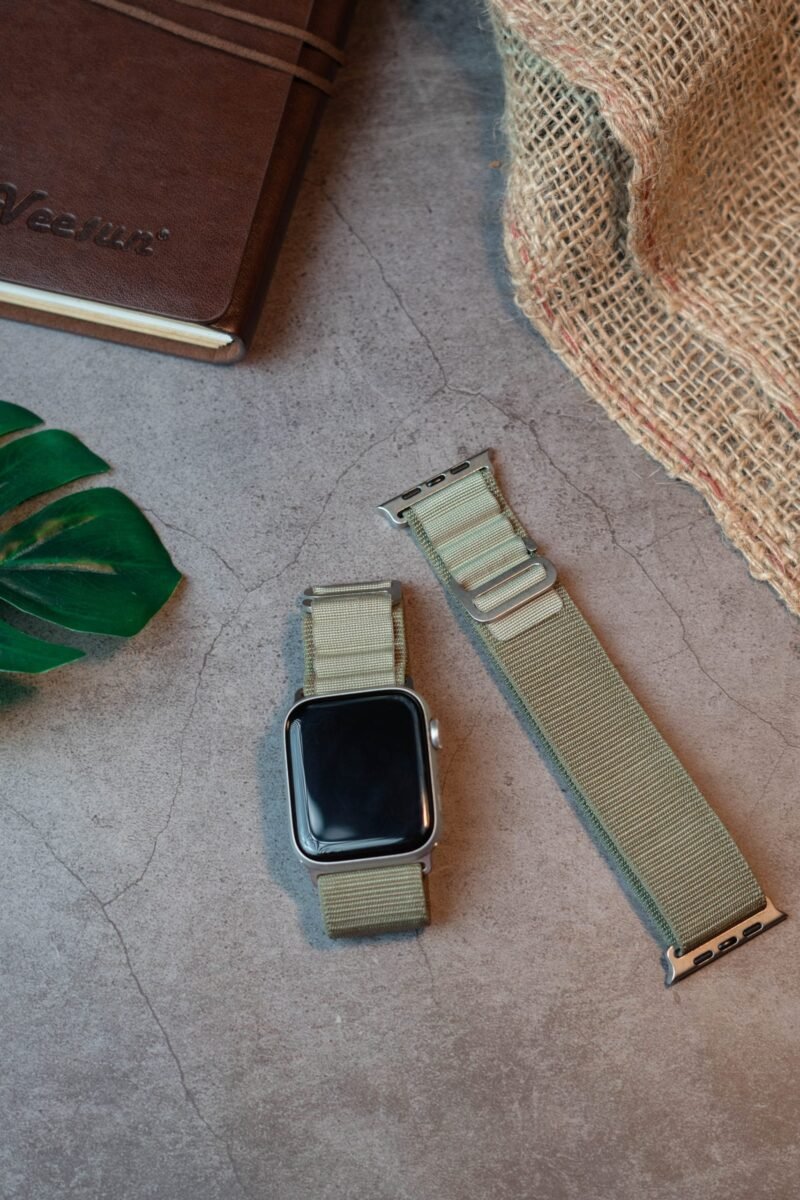 Fabric Smartwatch Strap