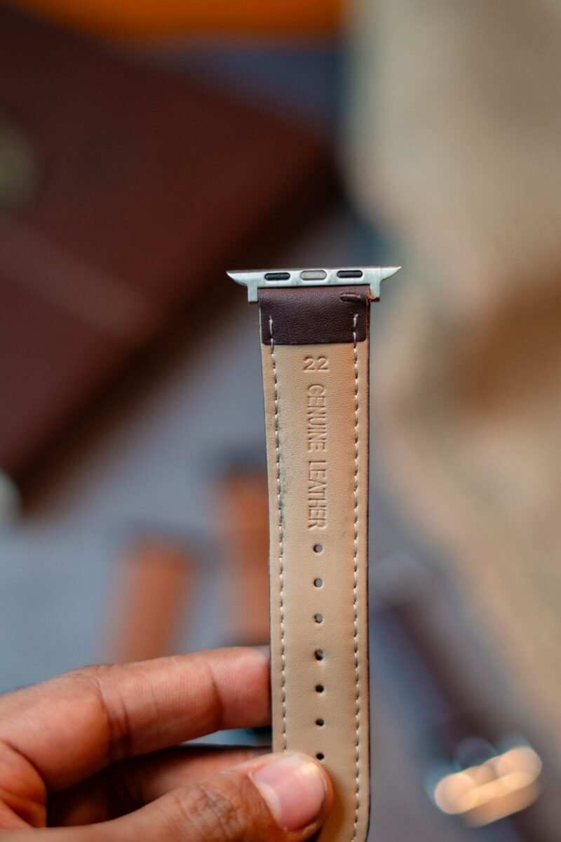 Premium Geniuine Leather Strap for Apple Watch