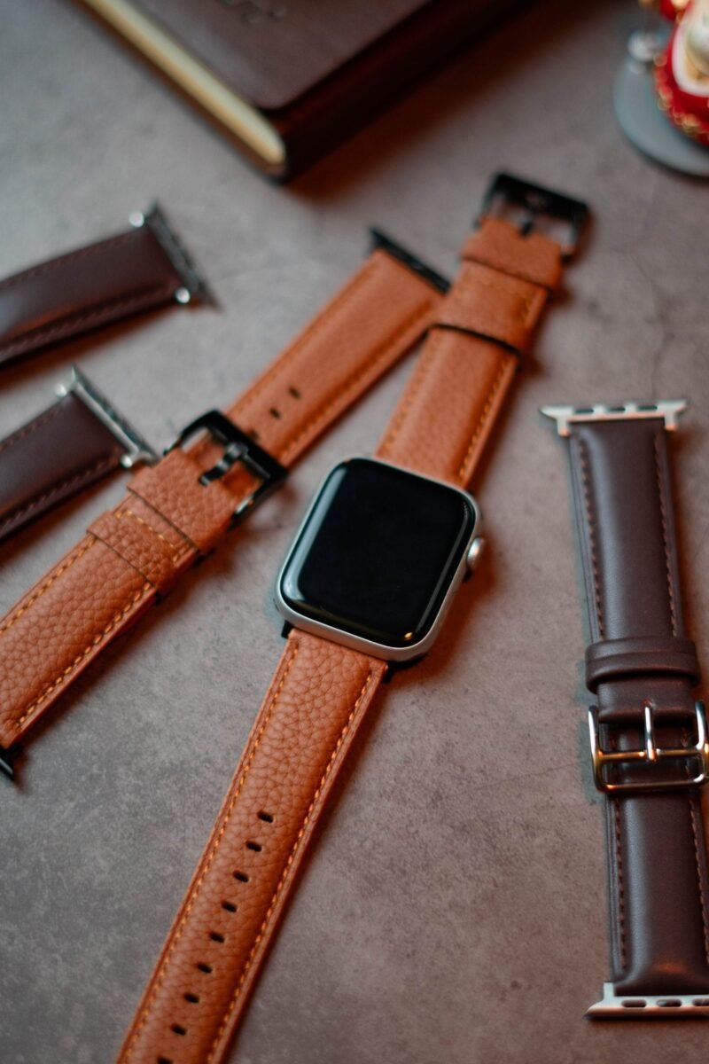 Premium Geniuine Leather Strap for Apple Watch