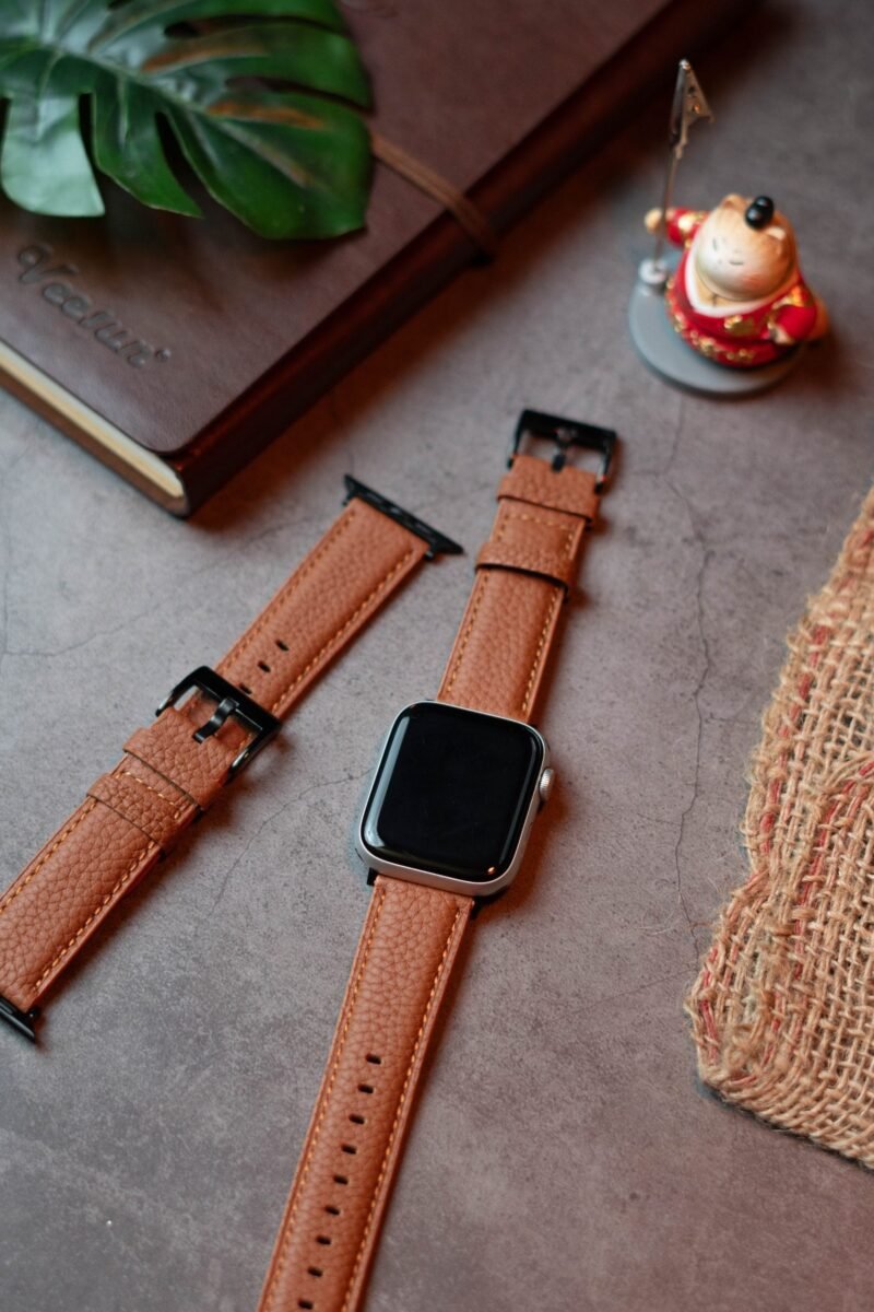 Premium Geniuine Leather Strap for Apple Watch