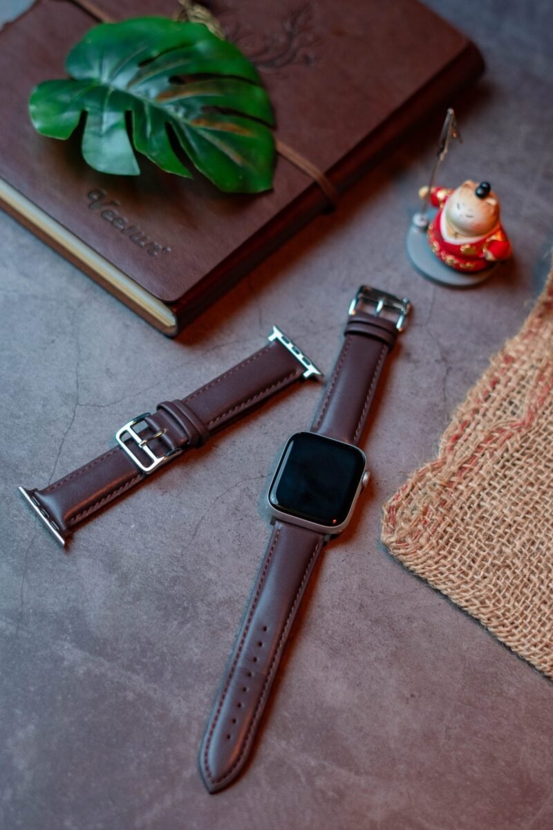 Premium Geniuine Leather Strap for Apple Watch