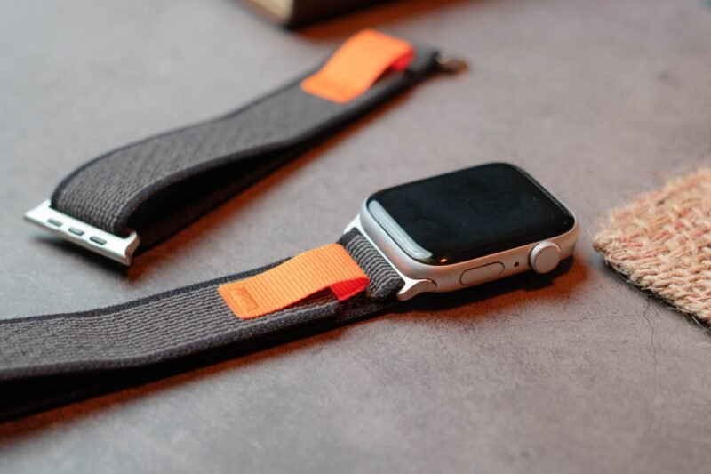 Fabric Smartwatch Strap