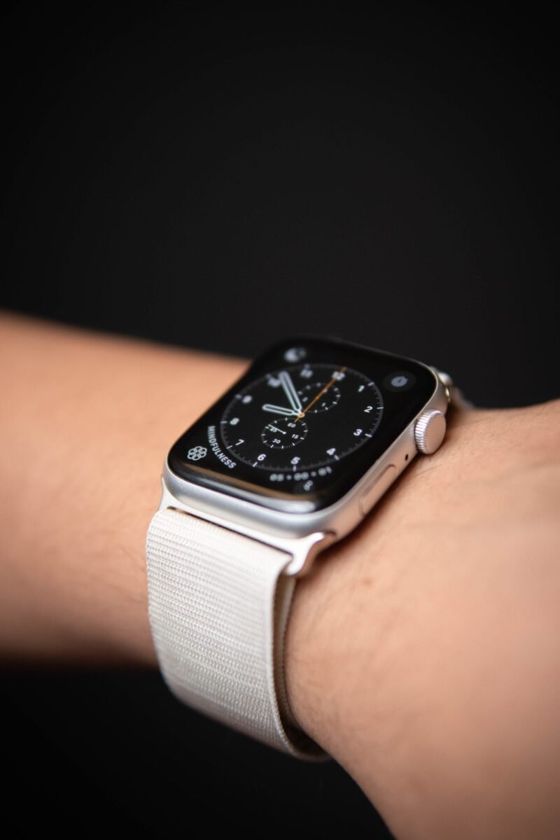 Fabric Smartwatch Strap