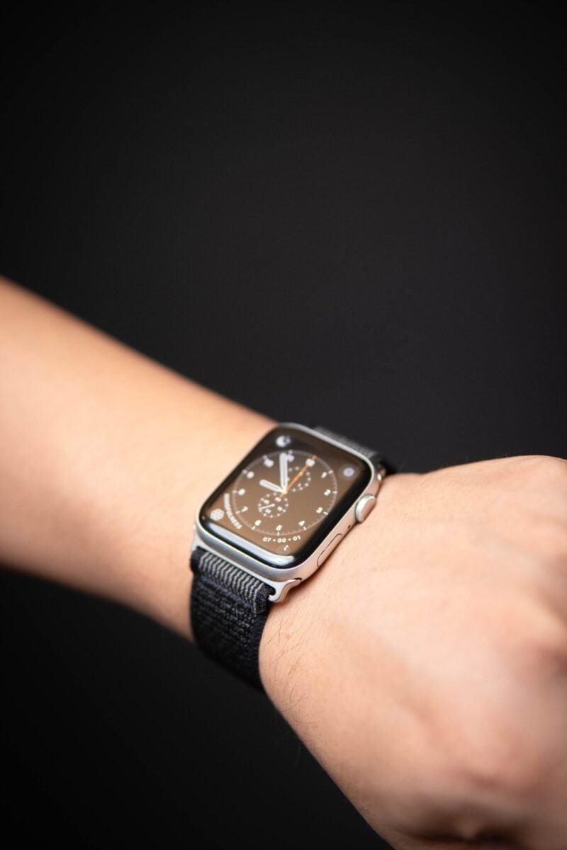 Fabric Smartwatch Strap