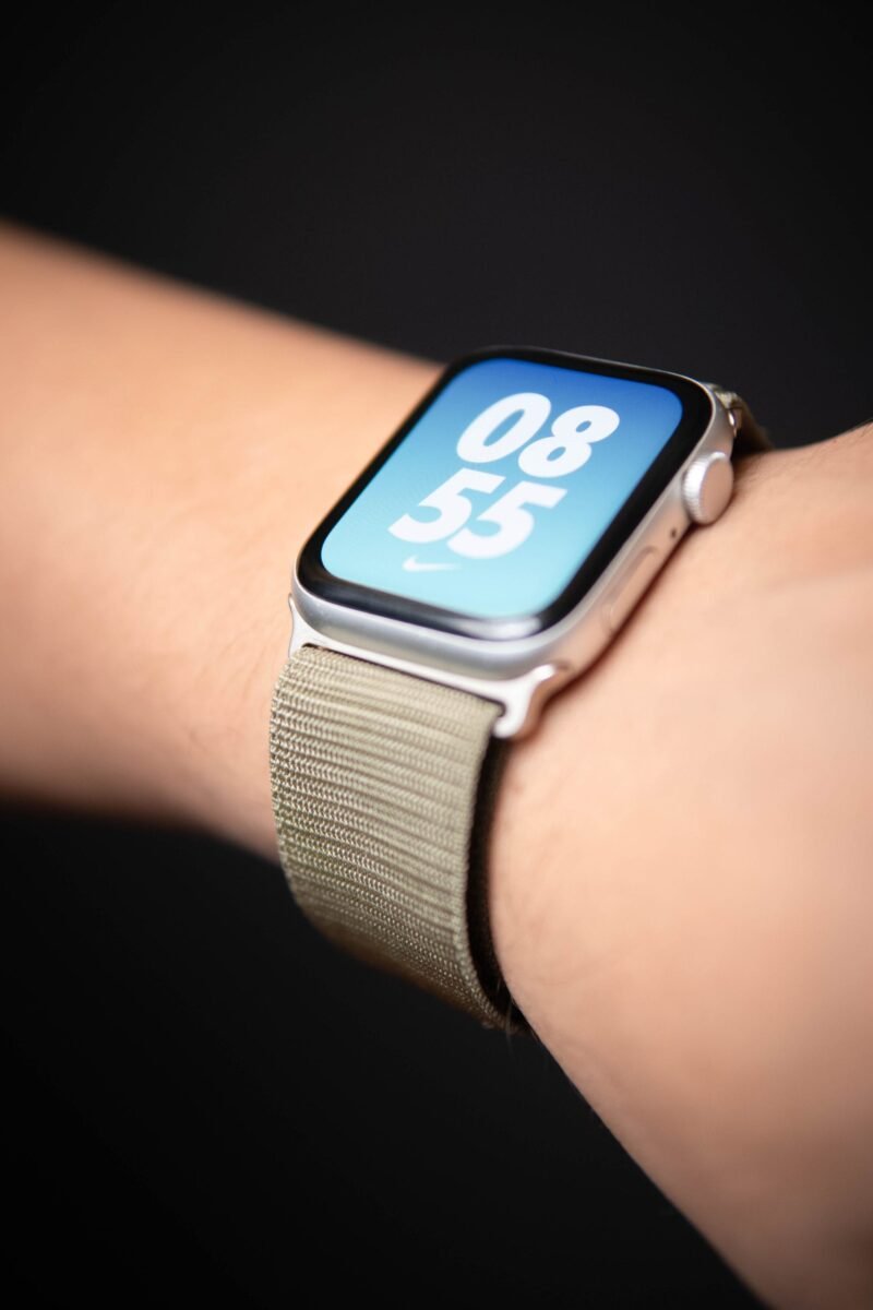 Fabric Smartwatch Strap