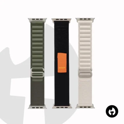 Fabric Smartwatch Strap