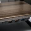 Monitor Riser With Mobile Stand and USB hub
