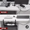 Under Desk Clipper Cable Tray