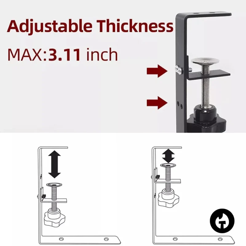 Under Desk Clipper Cable Tray